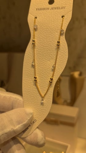 خلخال ناعم مطلي