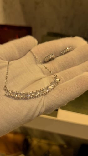 طقم ناعم مطلي
