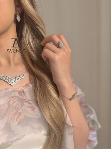 طقم مناسبات زركون