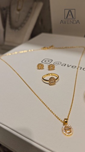 طقم اطفال مطلي