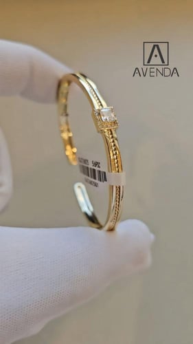 اسورة مطلية ذهبي