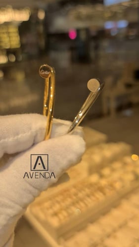 اسورة مسمار كارتير بيضاوي