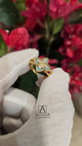 خاتم تصميم ايطالي