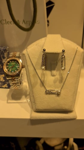 طقم ناعم مطلي