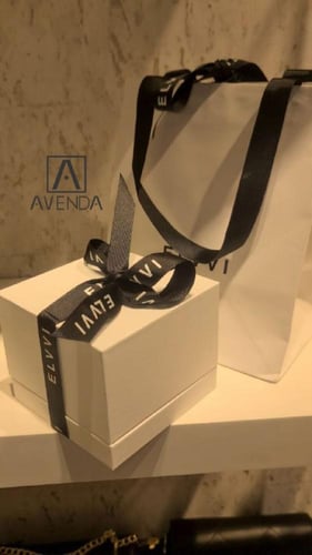 ساعة نسائيةLAS094F060806/ ELVVI&Co