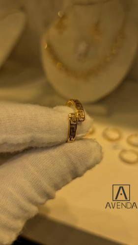 خاتم بتصميم مبتكر