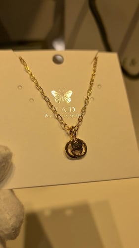 سلسال ناعم مطلي