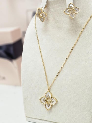 طقم تصميم ايطالي مطلي