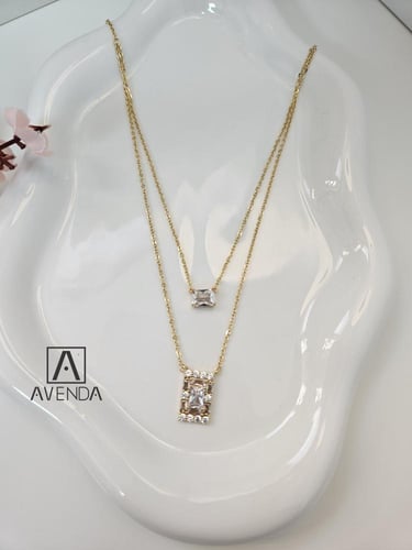 سلسال مطلي ذهب دورين