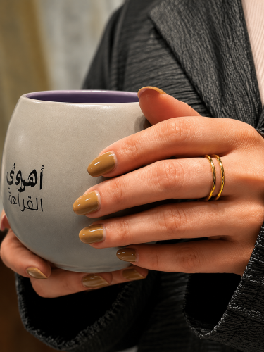 خاتم مطلي ذهب