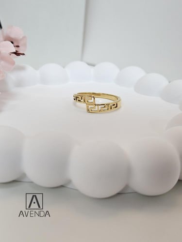 خاتم بتصميم مبتكر