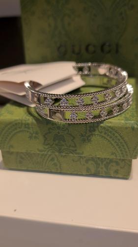 اسوره الزهرة مطليه فضي قطعه واحده