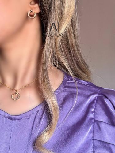 طقم ناعم مطلي