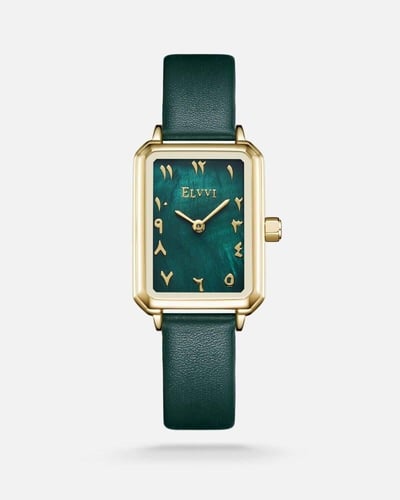 ساعة نسائية جلد من الفي LAL003F010808