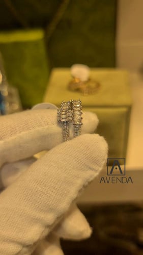 خاتم توينز زركون