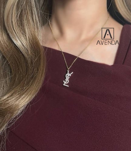 سلسال فاخر مطلي ذهب