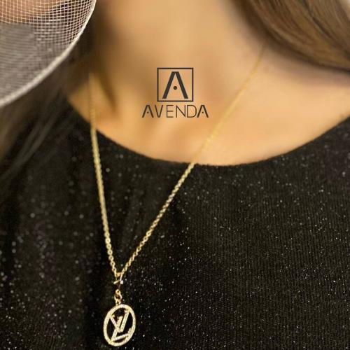 طقم ناعم مطلي ذهب