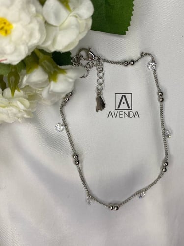 خلخال ناعم مطلي