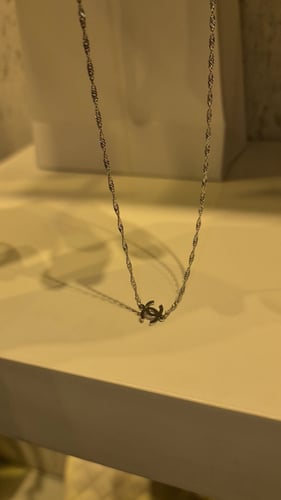 سلسال ناعم مطلي