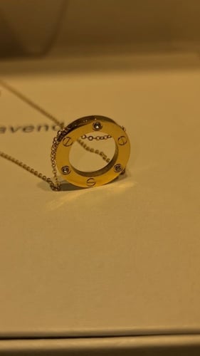 سلسال حلقة دائرية