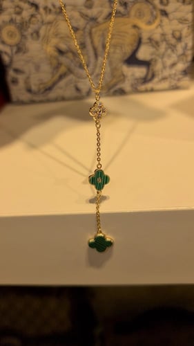 سلسال مطلي ذهب