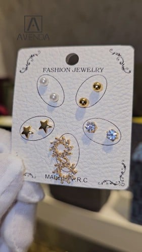 طقم حلق ٥ ازواج