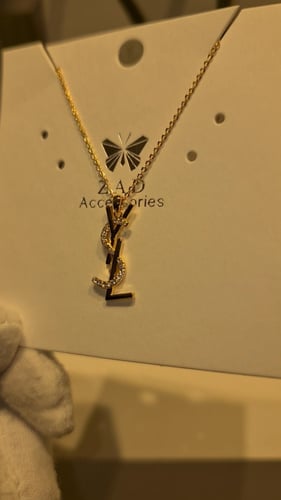 سلسال فاخر مطلي