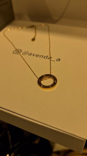 سلسال حلقة دائرية