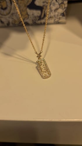 سلسال مطلي ذهب