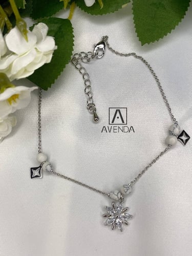 خلخال بتصميم فاخر