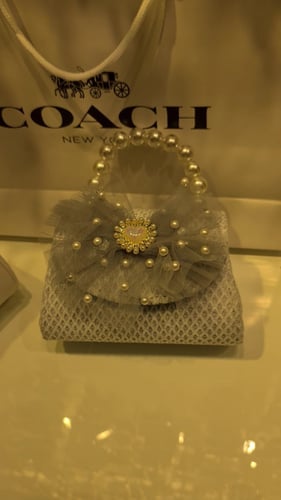 شنطه اطفال لون رصاصي