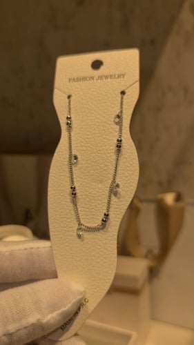 خلخال ناعم مطلي