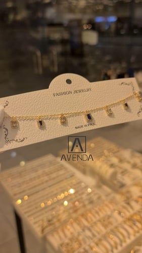 شوكر زركون ملون