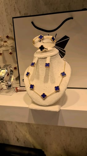 اطقم فاخره مطليه ذهب