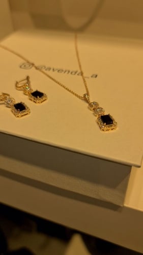 طقم ناعم مطلي