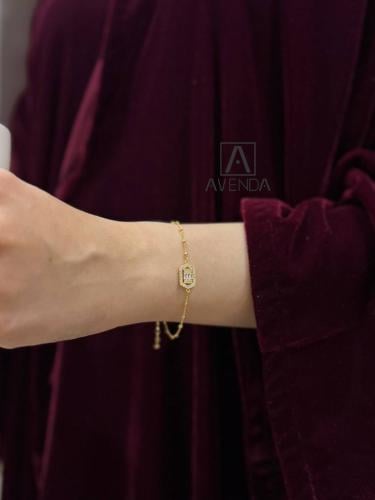 اسورة زركون ذهبي