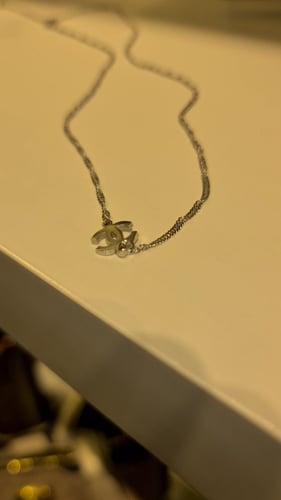 سلسال ناعم مطلي