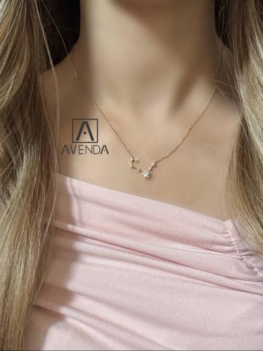 سلسال فضة ناعم