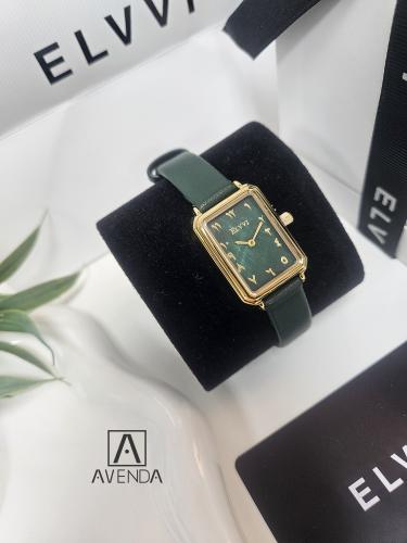 ساعة نسائية جلد من الفي LAL003F010808