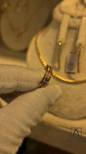 خاتم بتصميم فريد