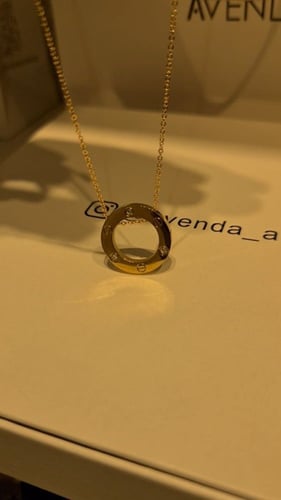 سلسال حلقة دائرية