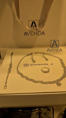 طقم مناسبات زركون