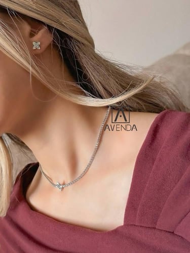 طقم ناعم مطلي