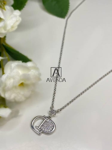 سلسال فاخر مطلي ذهب