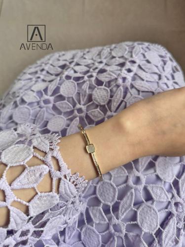 اسورة مطلية ذهبي