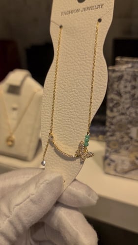 خلخال ناعم مطلي