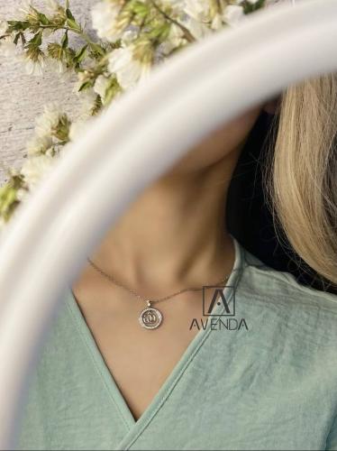 سلسال مميز مطلي