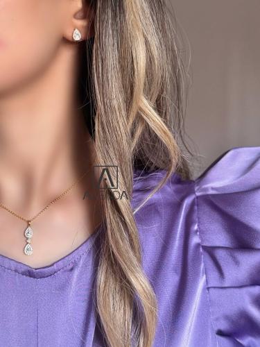 طقم ناعم مطلي