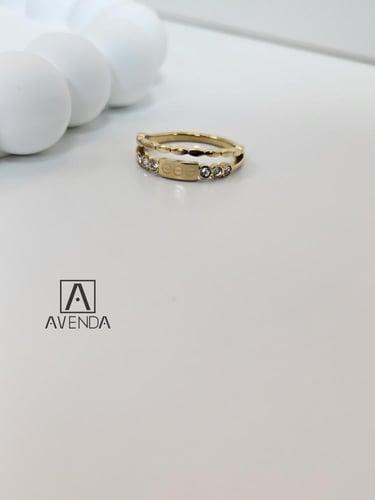 خاتم بتصميم فريد