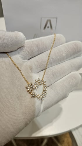 سلسال زركون فاخر